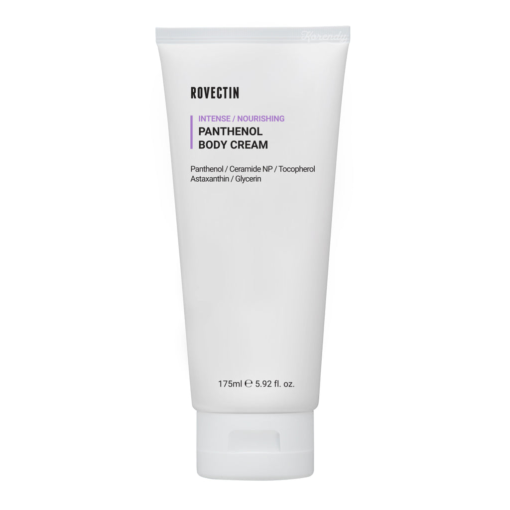 Rovectin - Intense Panthenol Body Cream 175ml (Yoğun pantenollü ve Barrier Onarıcı Komplekli Vücut Kremi) 175ml