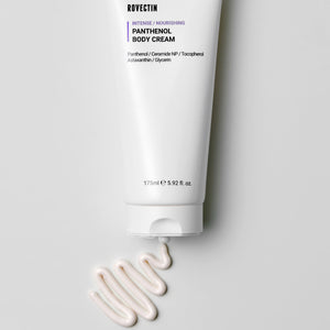 Rovectin - Intense Panthenol Body Cream 175ml (Yoğun pantenollü ve Barrier Onarıcı Komplekli Vücut Kremi) 175ml