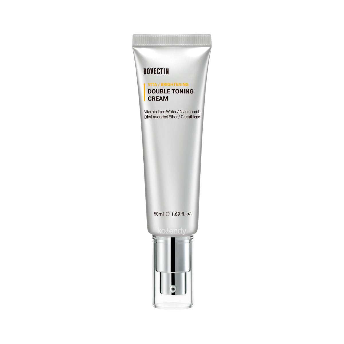 Rovectin - Vita Double Toning Cream (Koyu Leke Önleyici Parlatıcı ve Elastikiyet Koruyucu C Vitaminli Krem) 50ml (%30 İndirimli)