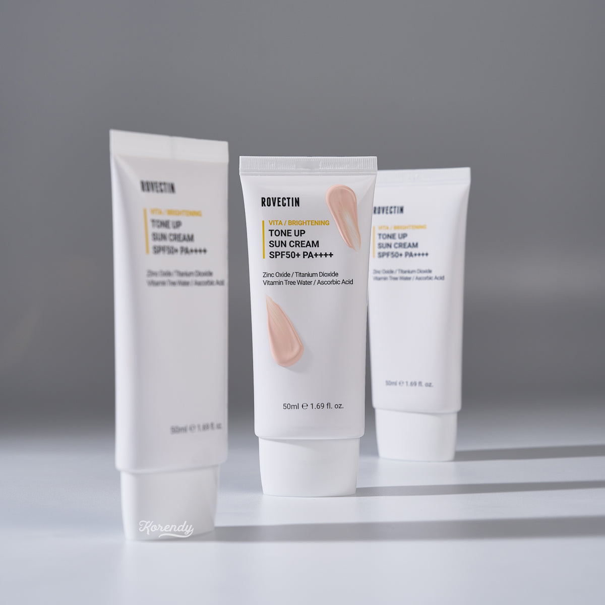 Rovectin - Vita Tone Up Sun Cream SPF 50+ PA++++ (Ton Eşitleyici ve Parlatıcı Vitamin Ağacı Sulu Mineral Güneş Kremi) 50ml