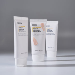 Rovectin - Vita Tone Up Sun Cream SPF 50+ PA++++ (Ton Eşitleyici ve Parlatıcı Vitamin Ağacı Sulu Mineral Güneş Kremi) 50ml
