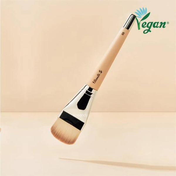 FilliMilli - S Fitting Flat Foundation Brush 826 (Profesyonel Görünümlü Makyaj İçin Düz Uçlu Fondöten Fırçası)