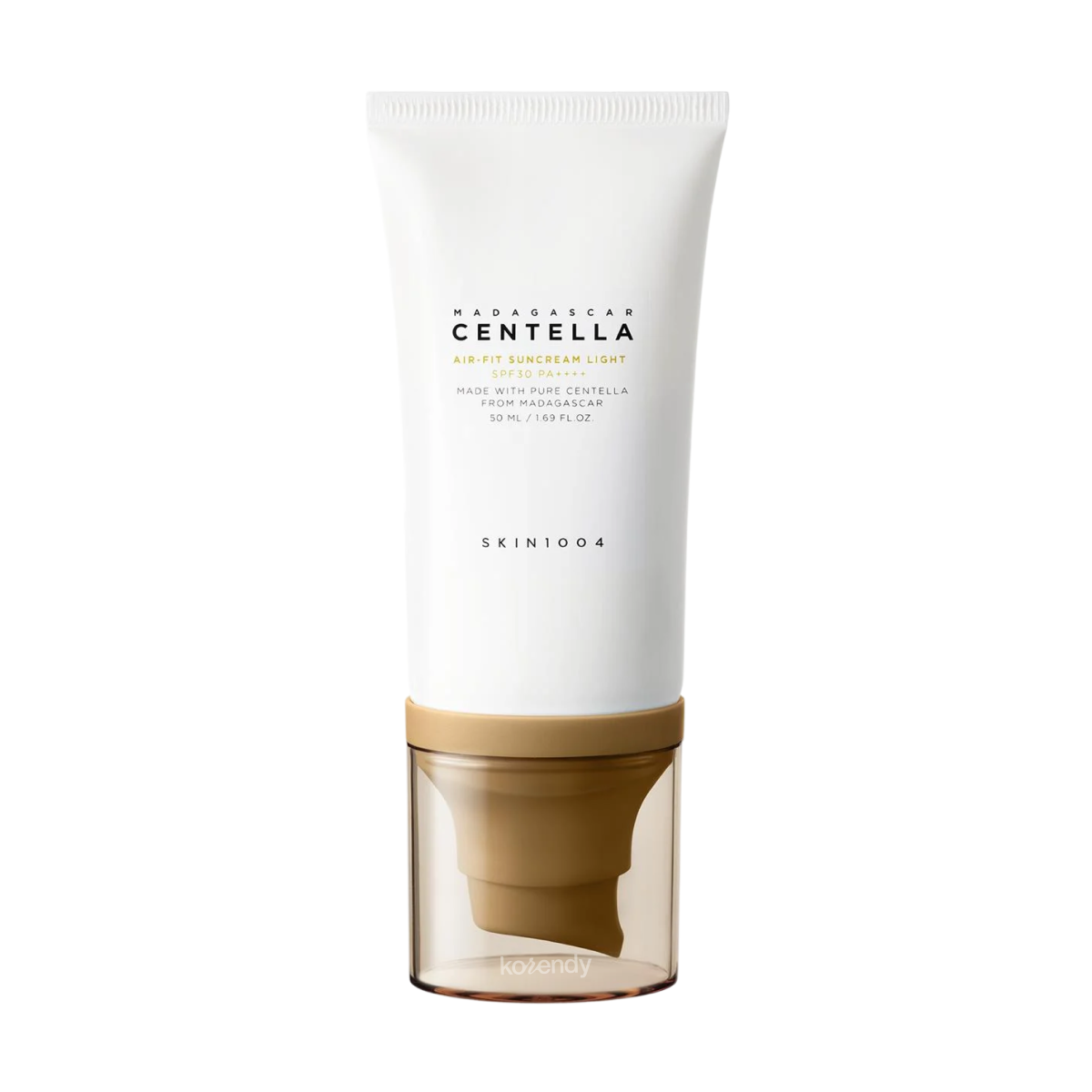 SKIN1004 - Madagascar Centella Air-Fit Suncream Light SPF30 PA++++ (Centella Asiatica İçeren Hafif Dokulu Güneş Kremi) 50ml (%15-%30 Lansman İndirimi)