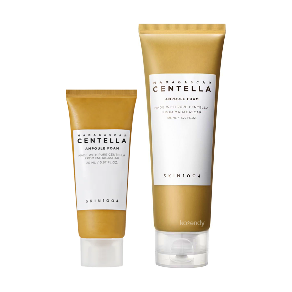 SKIN1004 - Madagascar Centella Ampoule Foam (Bariyer Koruyucu Madagascar Centella İçeren Temizleme Köpüğü) (%15-%30 Lansman İndirimi)