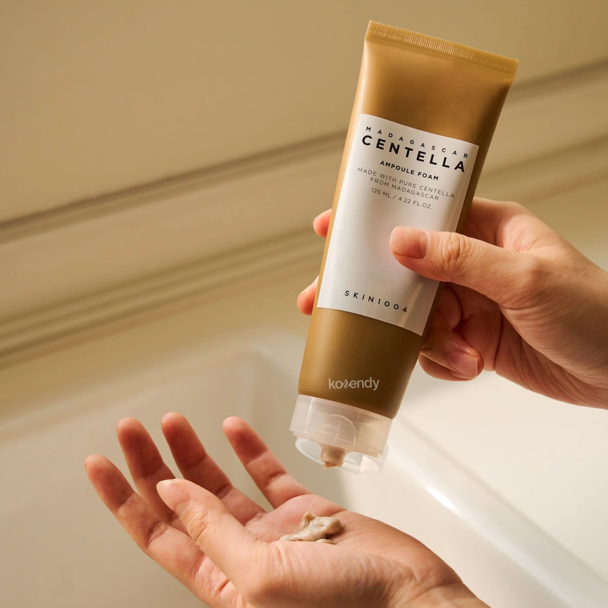 SKIN1004 - Madagascar Centella Ampoule Foam (Bariyer Koruyucu Madagascar Centella İçeren Temizleme Köpüğü) (%15-%30 Lansman İndirimi)