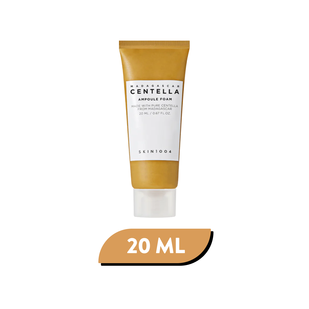 SKIN1004 - Madagascar Centella Ampoule Foam (Bariyer Koruyucu Madagascar Centella İçeren Temizleme Köpüğü) (%15-%30 Lansman İndirimi)