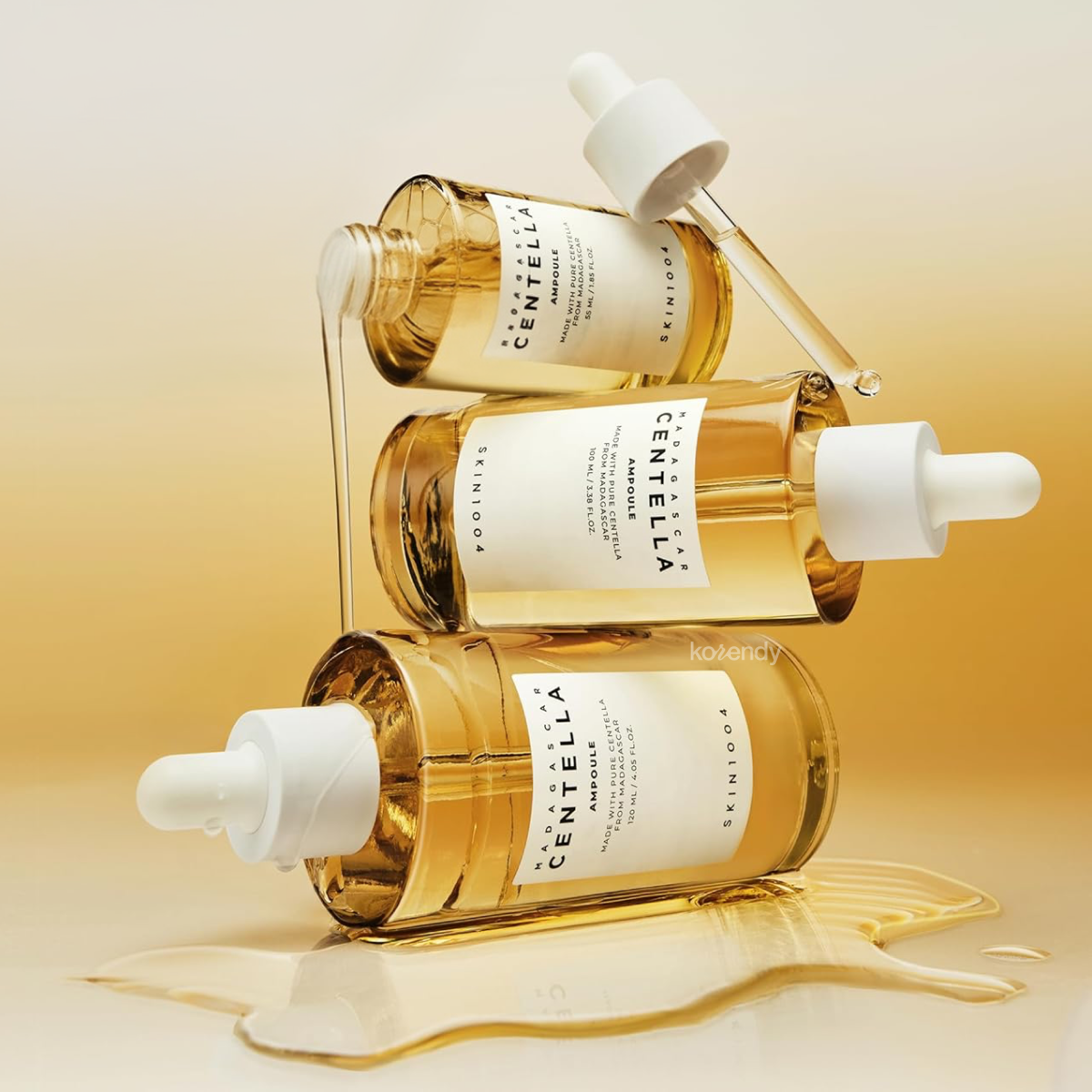 SKIN1004 - Madagascar Centella Ampoule (Bariyer Destekleyici ve Dinginlik Verici Madagascar Centella Asiatica Özlü Ampul) (%15-%30 Lansman İndirimi)