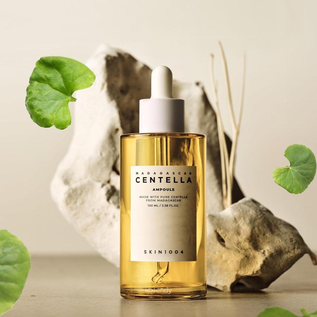 SKIN1004 - Madagascar Centella Ampoule (Bariyer Destekleyici ve Dinginlik Verici Madagascar Centella Asiatica Özlü Ampul) (%15-%30 Lansman İndirimi)