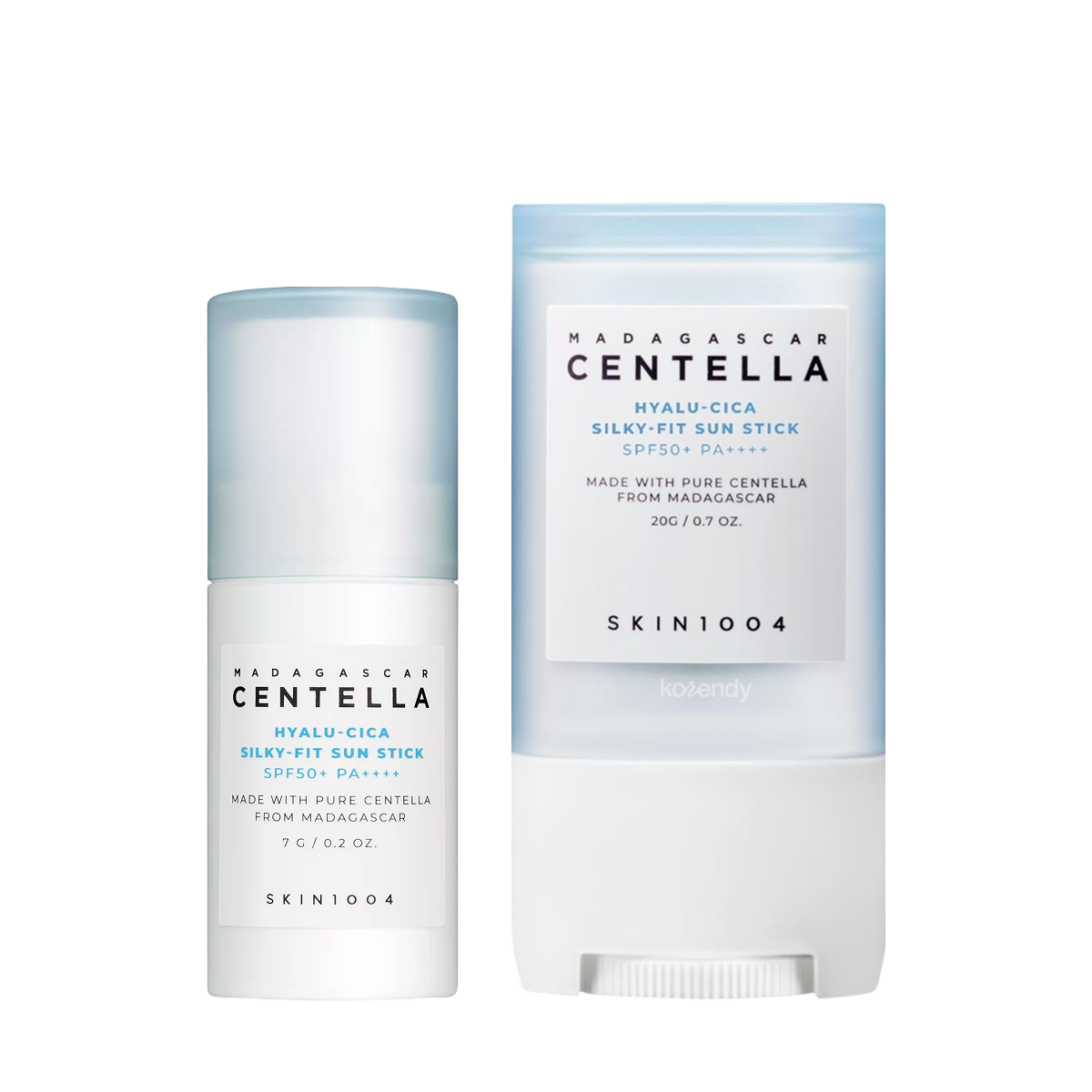 SKIN1004 - Madagascar Centella Hyalu-Cica Silky-Fit Sun Stick SPF50+ PA++++ (Hyaluronik Asit ve Centella İçeren Stick Güneş Koruyucu) (%15-%30 Lansman İndirimi)