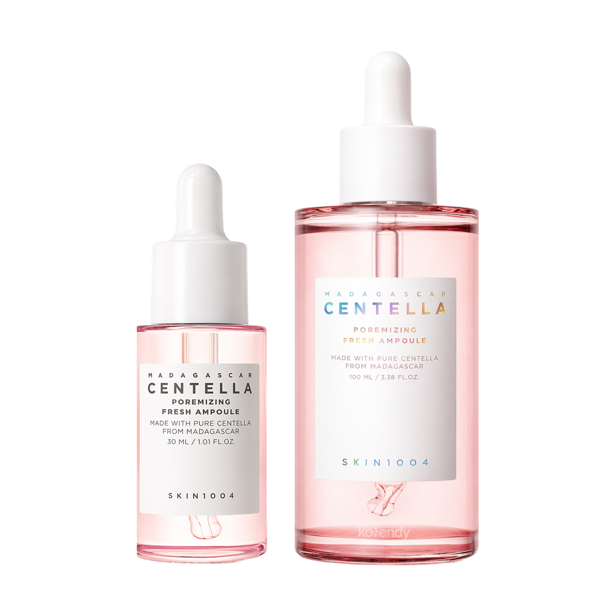 SKIN1004 - Madagascar Centella Poremizing Fresh Ampoule (Gözenek Arındırıcı Pembe Himalaya Tuzu ve 9 Peptit Kompleksli Ampul) (%15-%30 Lansman İndirimi)