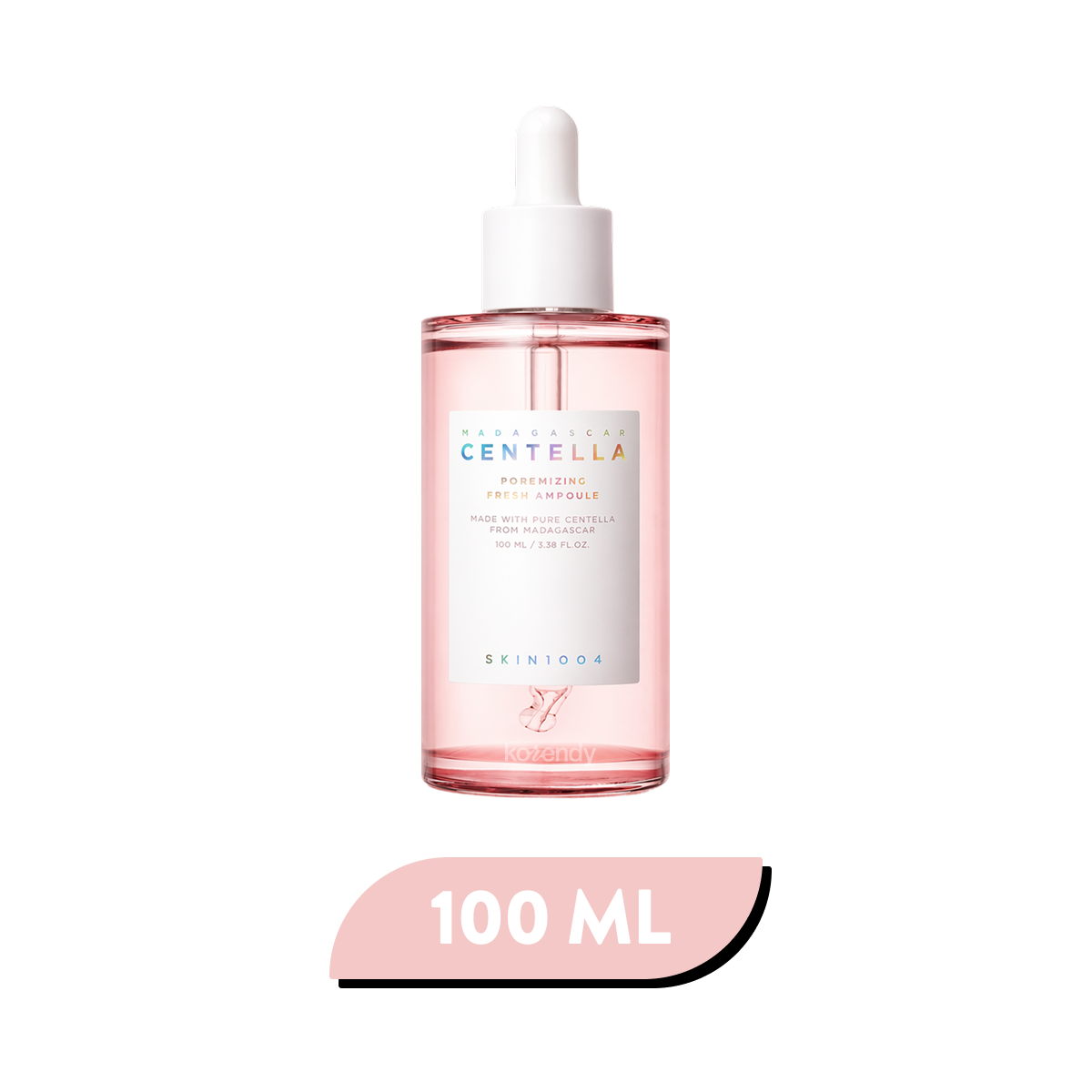 SKIN1004 - Madagascar Centella Poremizing Fresh Ampoule (Gözenek Arındırıcı Pembe Himalaya Tuzu ve 9 Peptit Kompleksli Ampul) (%15-%30 Lansman İndirimi)