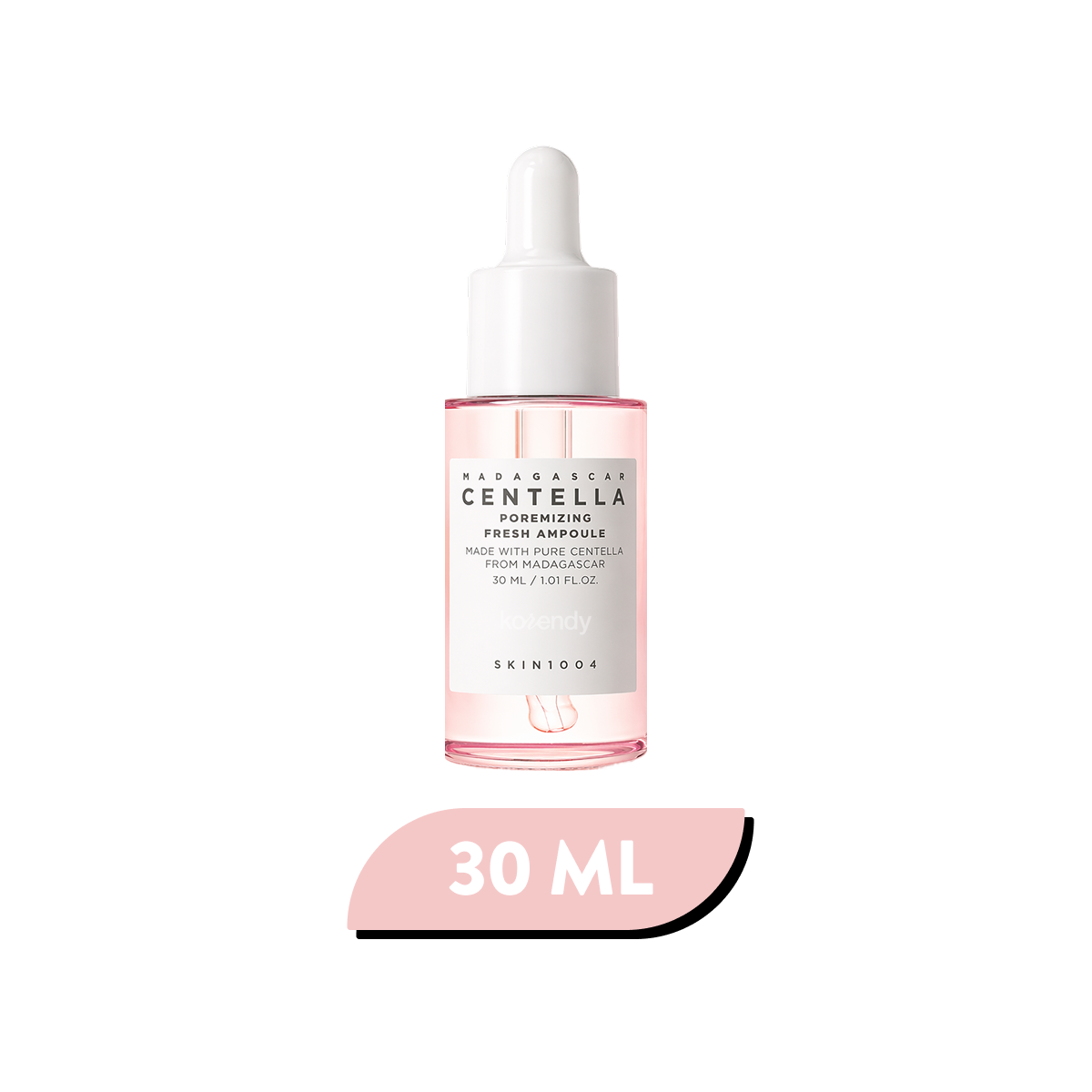 SKIN1004 - Madagascar Centella Poremizing Fresh Ampoule (Gözenek Arındırıcı Pembe Himalaya Tuzu ve 9 Peptit Kompleksli Ampul) (%15-%30 Lansman İndirimi)
