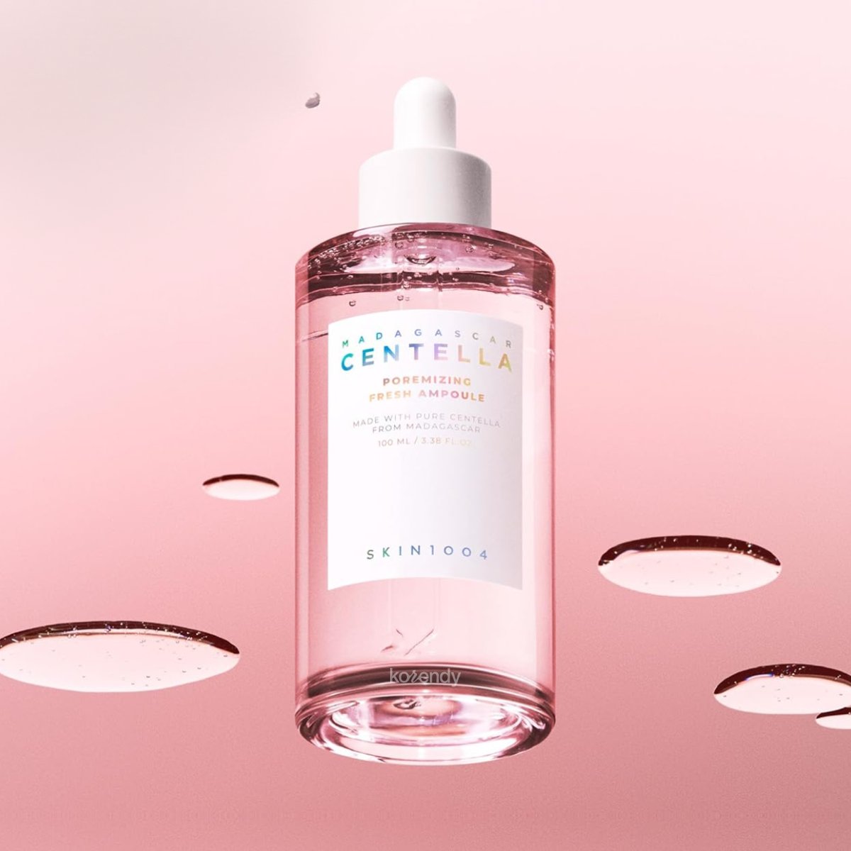 SKIN1004 - Madagascar Centella Poremizing Fresh Ampoule (Gözenek Arındırıcı Pembe Himalaya Tuzu ve 9 Peptit Kompleksli Ampul) (%15-%30 Lansman İndirimi)