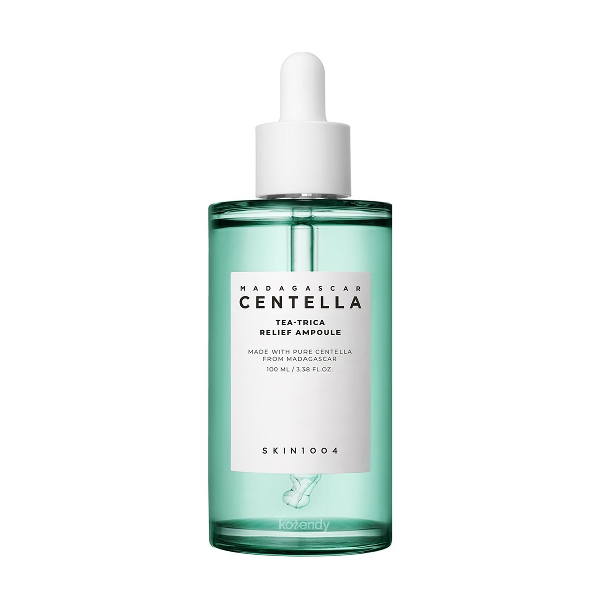 SKIN1004 - Madagascar Centella Tea-Trica Relief Ampoule (Sebum Dengeleyici ve Dinginleştirici Tea Tree ve Centellalı Ampul) (%15-%30 Lansman İndirimi)