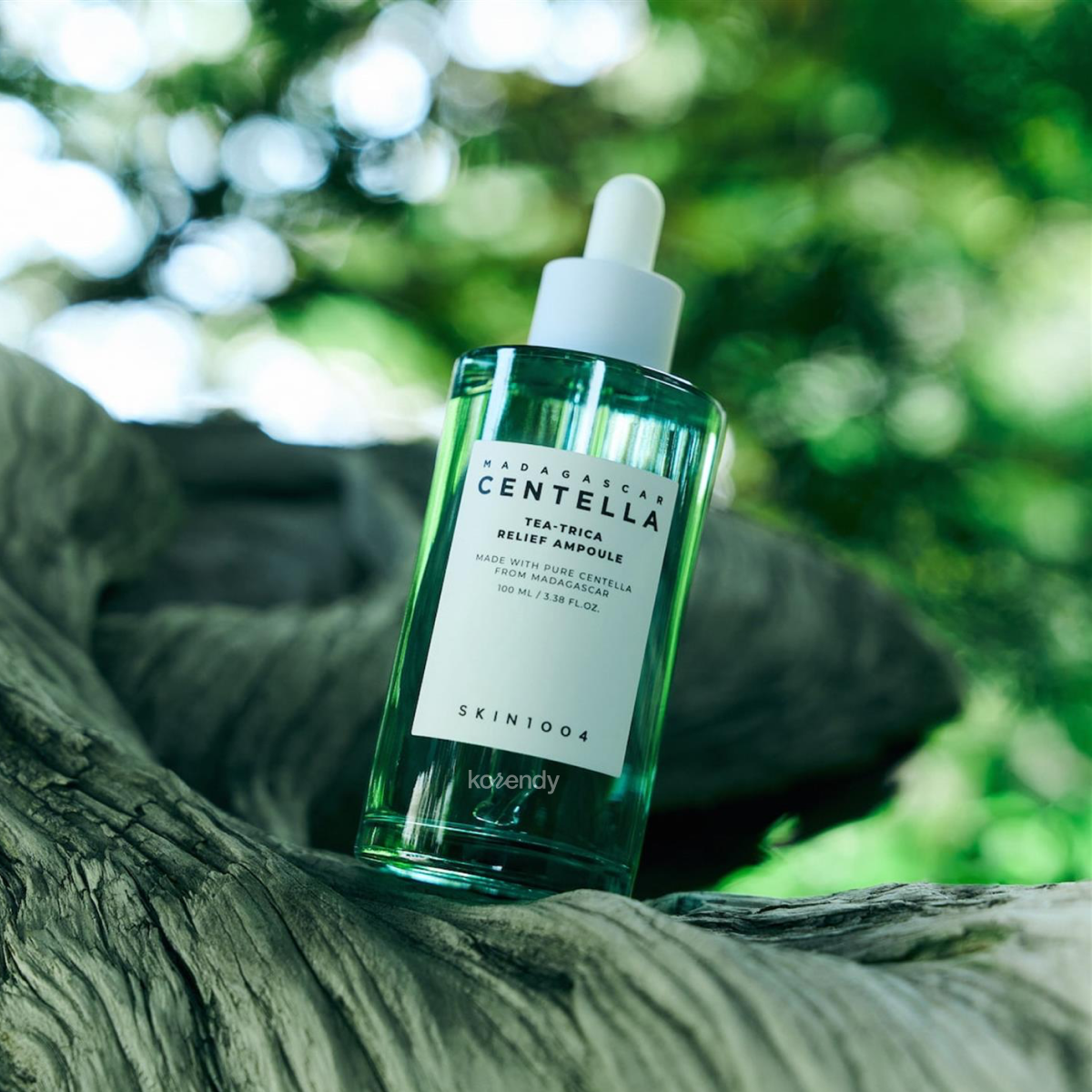 SKIN1004 - Madagascar Centella Tea-Trica Relief Ampoule (Sebum Dengeleyici ve Dinginleştirici Tea Tree ve Centellalı Ampul) (%15-%30 Lansman İndirimi)