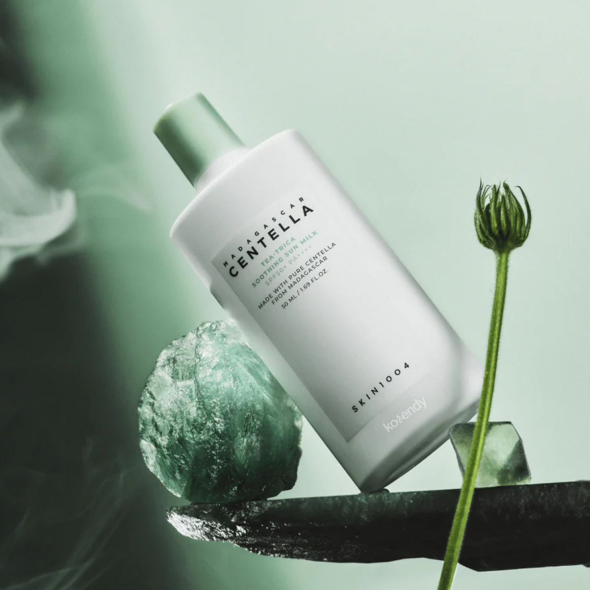SKIN1004 - Madagascar Centella Tea-Trica Sun Milk SPF50+ PA++++ (Tea Tree ve Centella Asiatica İçeren Güneş Koruyucu Süt) 50ml (%15-%30 Lansman İndirimi)