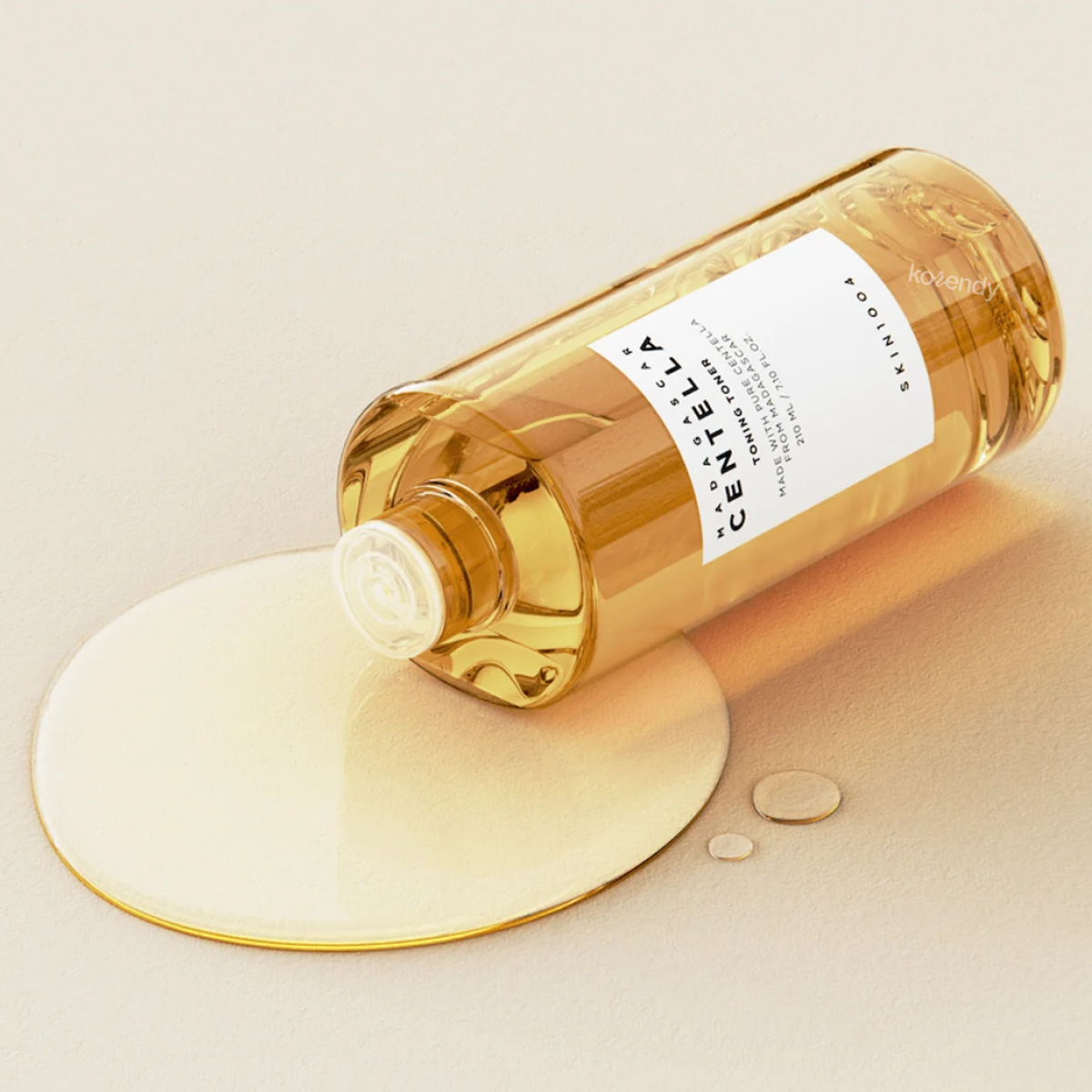 SKIN1004 - Madagascar Centella Toning Toner (Dengeleyici ve Nazikçe Arındırıcı Madagascar Centella ve PHA İçeren Tonik) (%15-%30 Lansman İndirimi)