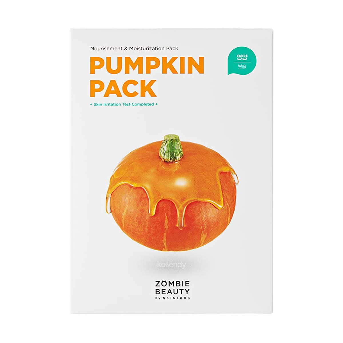 SKIN1004 - Zombie Beauty Pumpkin Pack 4g x 16 (64g) (Besleyici ve Hidrasyon Verici %61 Balkabağı Özü ve Bal Kompleksli Maske) (%15-%30 Lansman İndirimi)