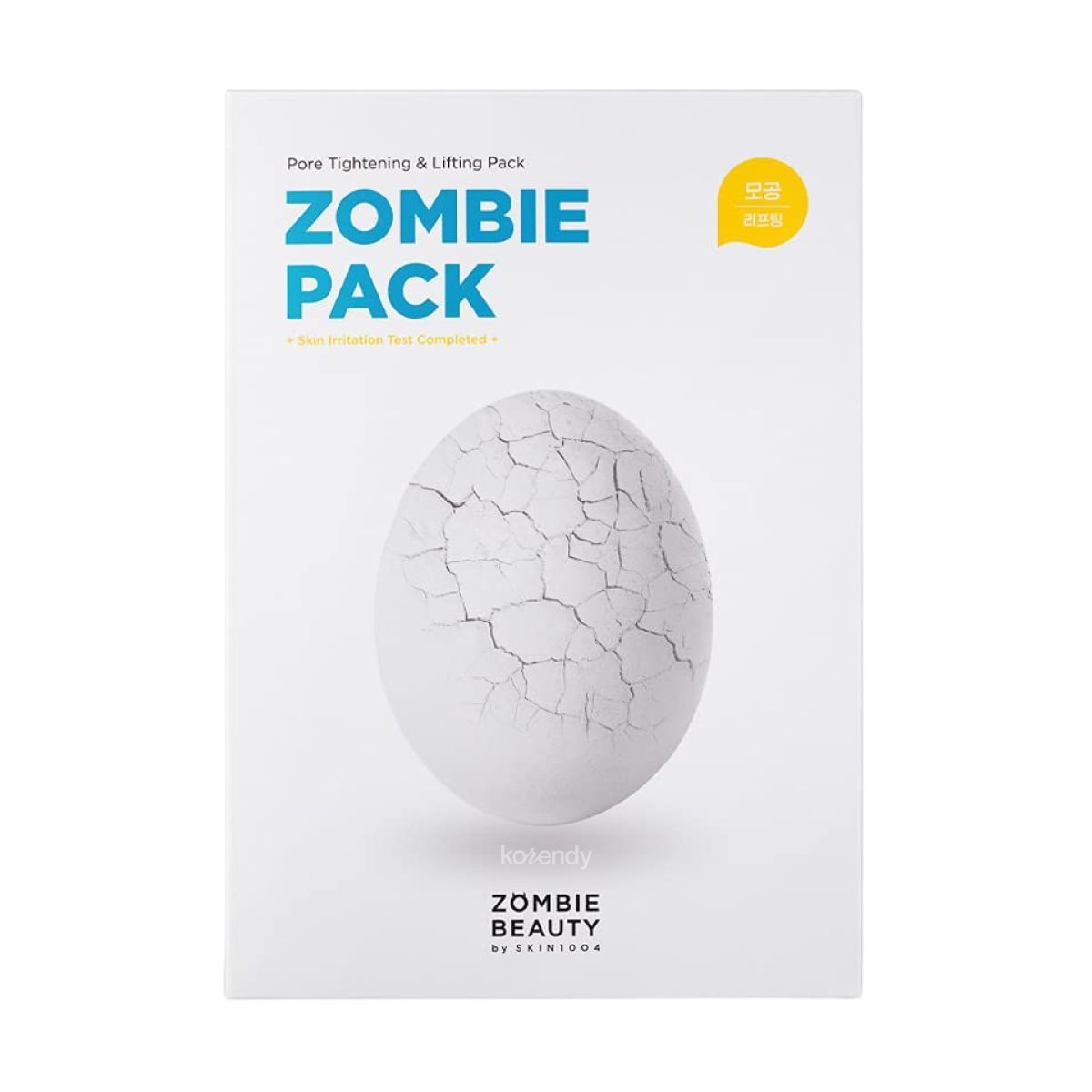 SKIN1004 - Zombie Beauty Zombie Pack 2g x 8 (16g) + 3.5ml x 8 (28ml)
 (Sıkılık Koruyucu ve Nemle Dolgunlaştırıcı Albumin ve Aloe Vera İçeren Maske Seti) (%15-%30 Lansman İndirimi)