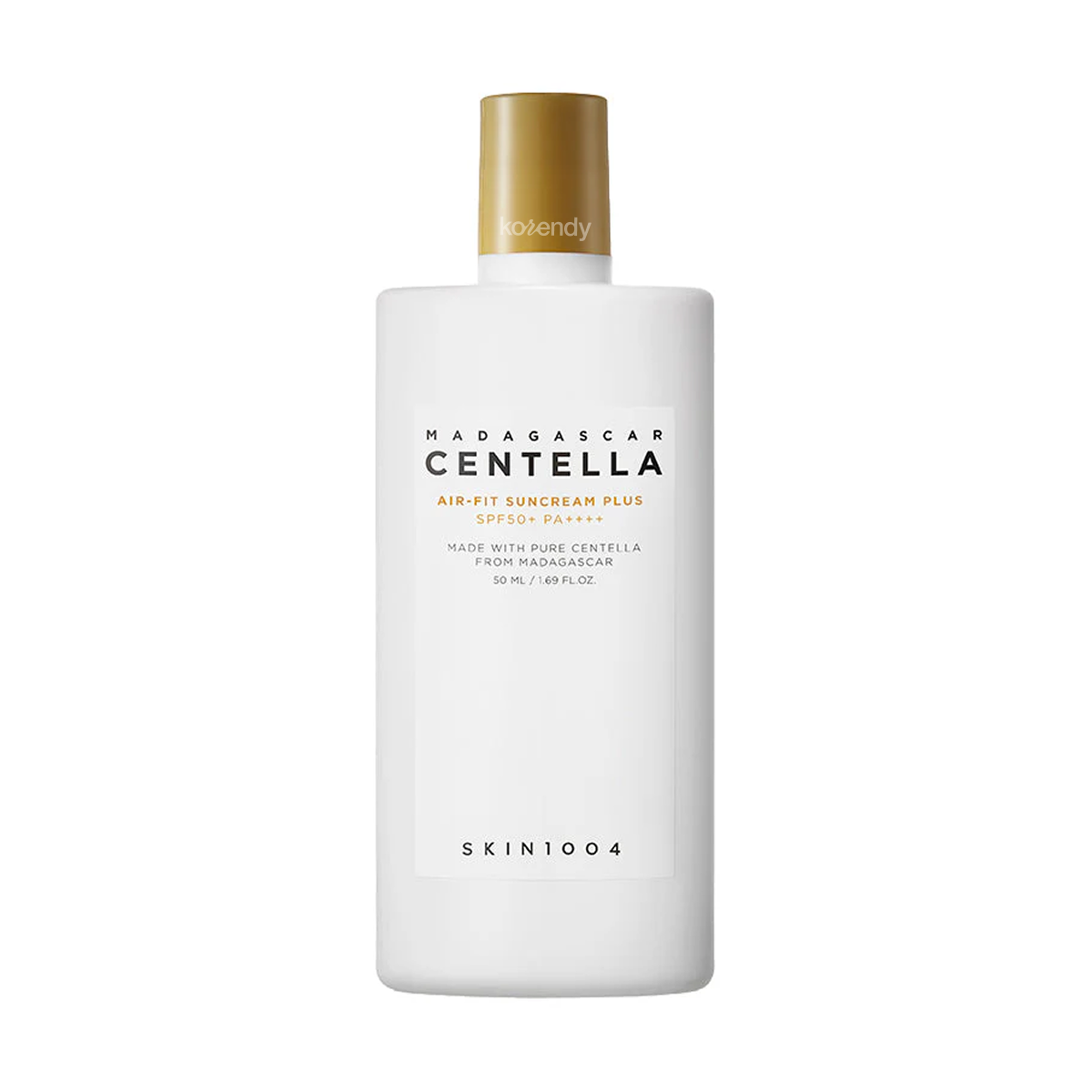 SKIN1004 - Madagascar Centella Air-Fit Suncream Plus SPF50+ PA++++ (Niacinamide ve Centella Asiatica İçeren Güneş Kremi) 50ml (%15-%30 Lansman İndirimi)