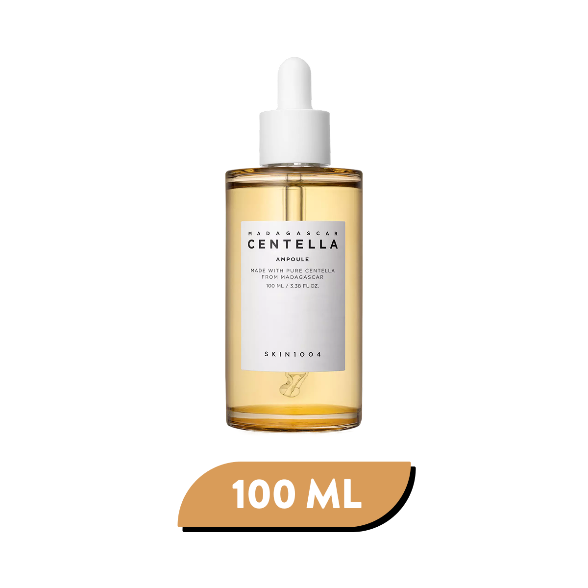 SKIN1004 - Madagascar Centella Ampoule (Bariyer Destekleyici ve Dinginlik Verici Madagascar Centella Asiatica Özlü Ampul) (%15-%30 Lansman İndirimi)