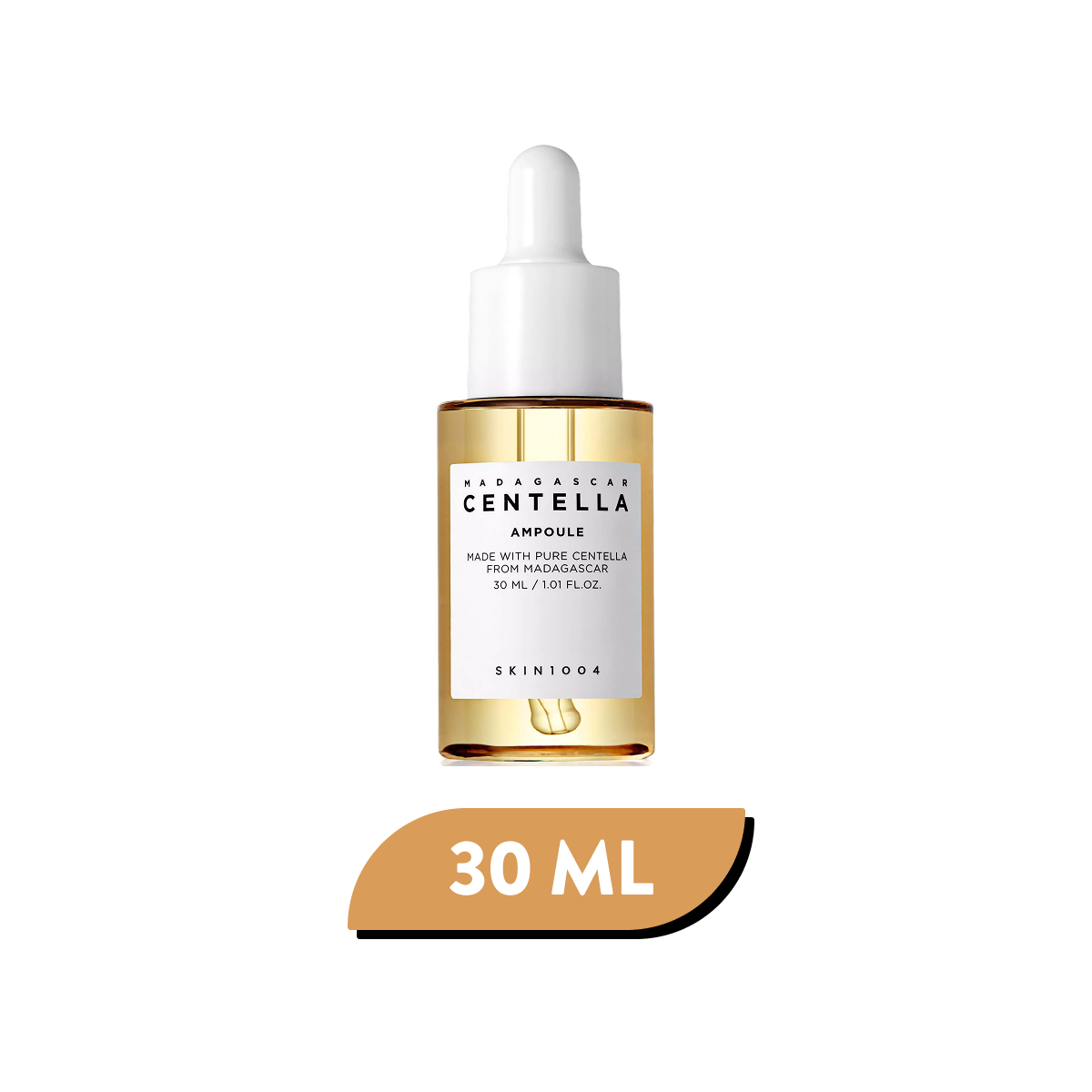 SKIN1004 - Madagascar Centella Ampoule (Bariyer Destekleyici ve Dinginlik Verici Madagascar Centella Asiatica Özlü Ampul) (%15-%30 Lansman İndirimi)