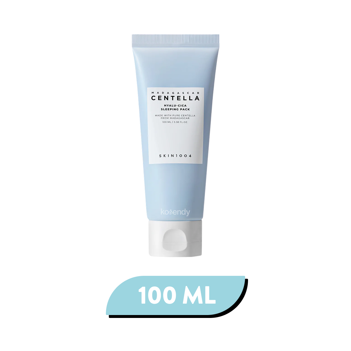 SKIN1004 - Madagascar Centella Hyalu-Cica Sleeping Pack (Uzun Süreli Nem Verici Hyaluronik Asit ve Melatoninli Gece Maskesi) (%15-%30 Lansman İndirimi)