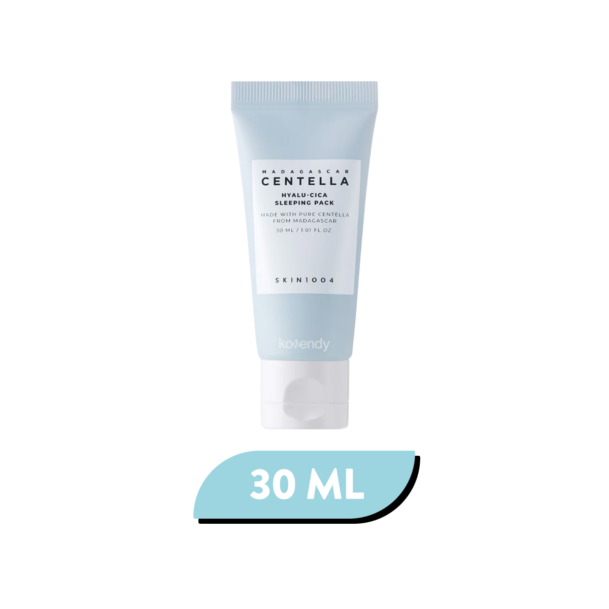 SKIN1004 - Madagascar Centella Hyalu-Cica Sleeping Pack (Uzun Süreli Nem Verici Hyaluronik Asit ve Melatoninli Gece Maskesi) (%15-%30 Lansman İndirimi)