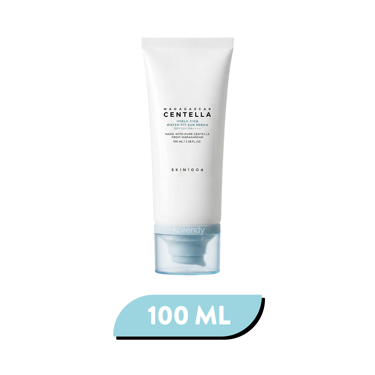 SKIN1004 - Madagascar Centella Hyalu-Cica Water-Fit Sun Serum SPF50+ PA++++ (Hyaluronik Asit ve Centella Asiatica İçeren Serum Güneş Koruyucu) (%15-%30 Lansman İndirimi)