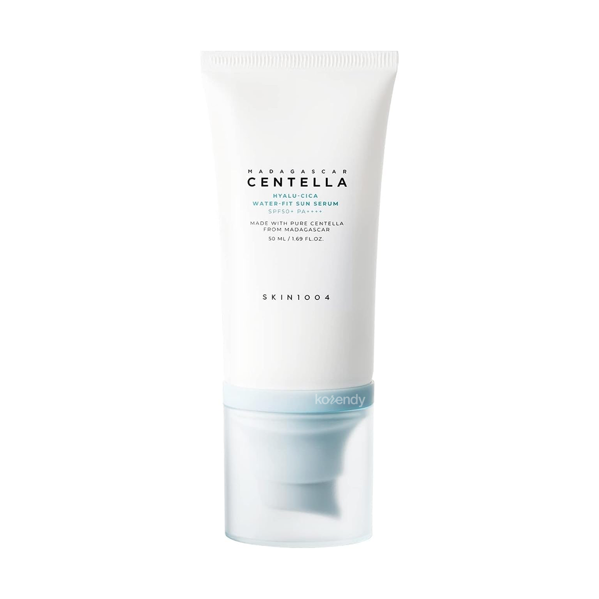 SKIN1004 - Madagascar Centella Hyalu-Cica Water-Fit Sun Serum SPF50+ PA++++ (Hyaluronik Asit ve Centella Asiatica İçeren Serum Güneş Koruyucu) (%15-%30 Lansman İndirimi)