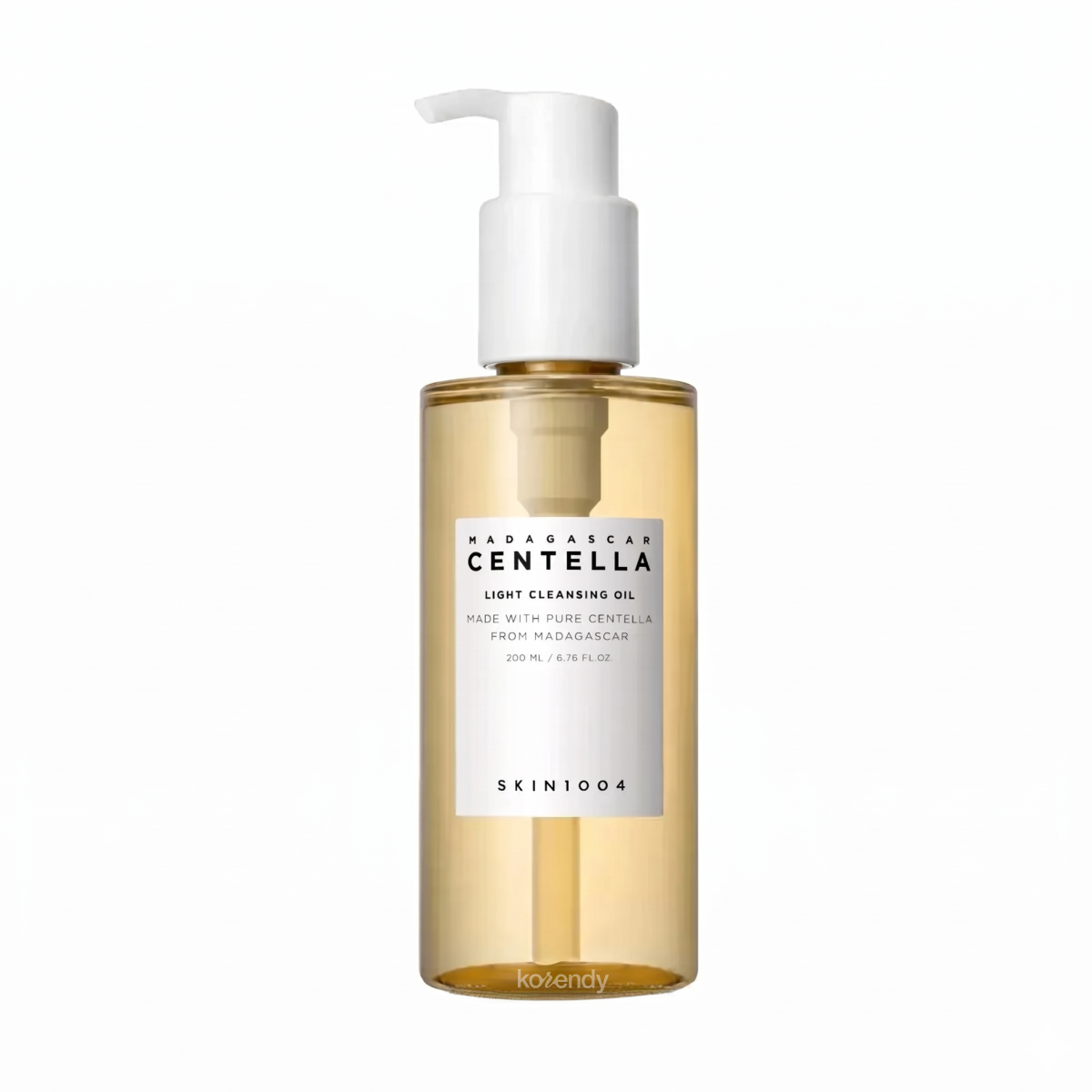 SKIN1004 - Madagascar Centella Light Cleansing Oil (Bariyer Koruyucu Madagascar Centella ve MCT Yağı İçeren Temizleme Yağı) 200ml (%15-%30 Lansman İndirimi)