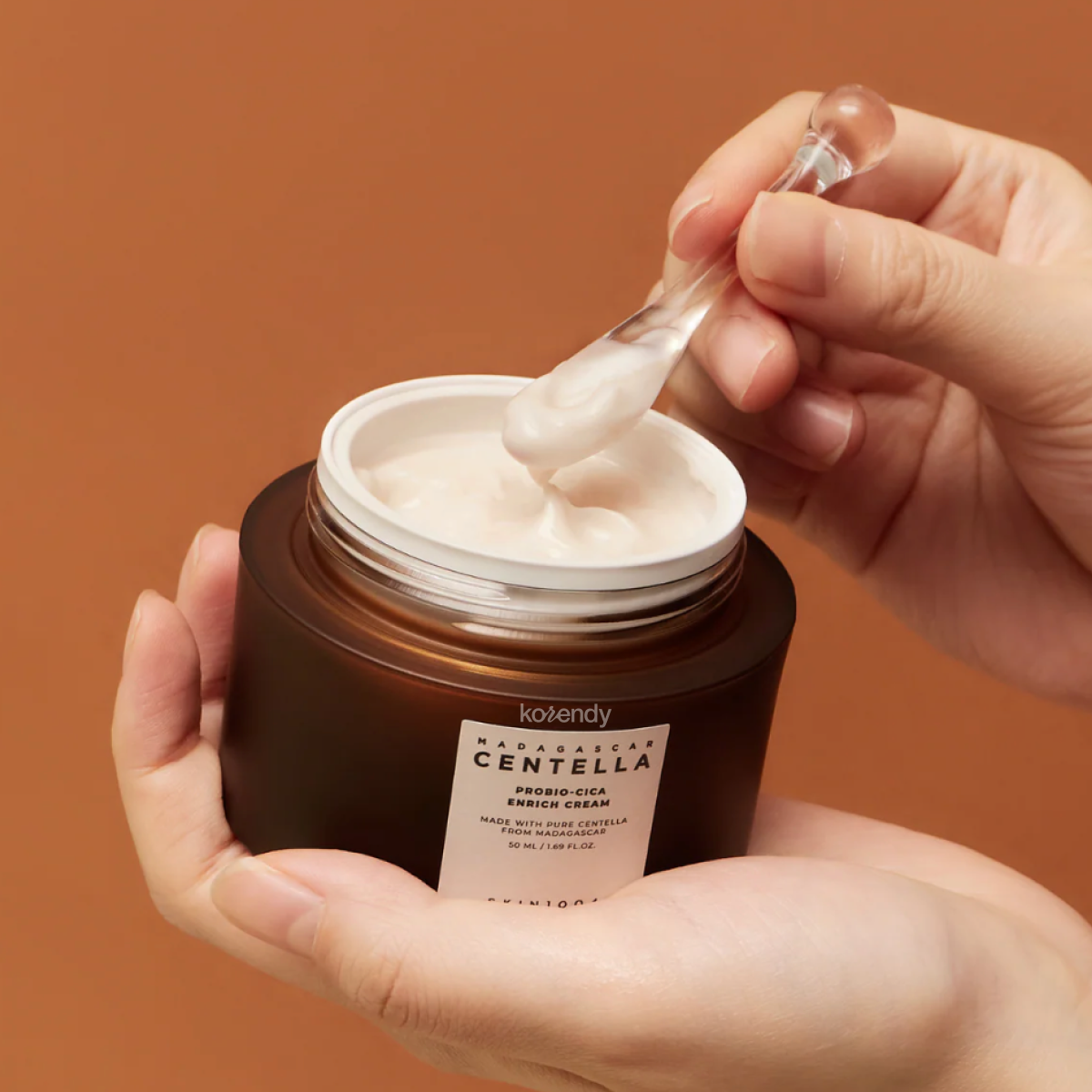 SKIN1004 - Madagascar Centella Probio-Cica Enrich Cream (Bariyer Destekleyici ve Besleyici Fermente Centella ve Seramidli Krem) 50ml (%15-%30 Lansman İndirimi)