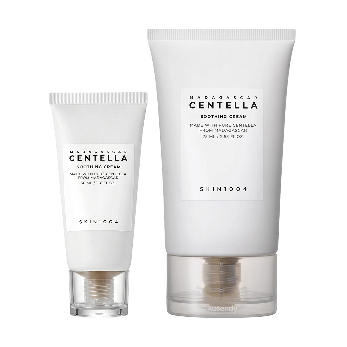 SKIN1004 - Madagascar Centella Soothing Cream (Bariyer Destekleyici ve Ferahlatıcı Madagascar Centella ve Seramidli Jel Krem) (%15-%30 Lansman İndirimi)