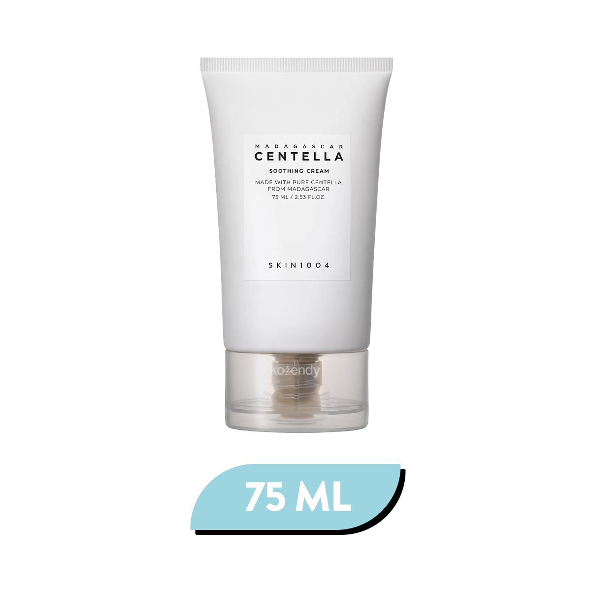 SKIN1004 - Madagascar Centella Soothing Cream (Bariyer Destekleyici ve Ferahlatıcı Madagascar Centella ve Seramidli Jel Krem) (%15-%30 Lansman İndirimi)