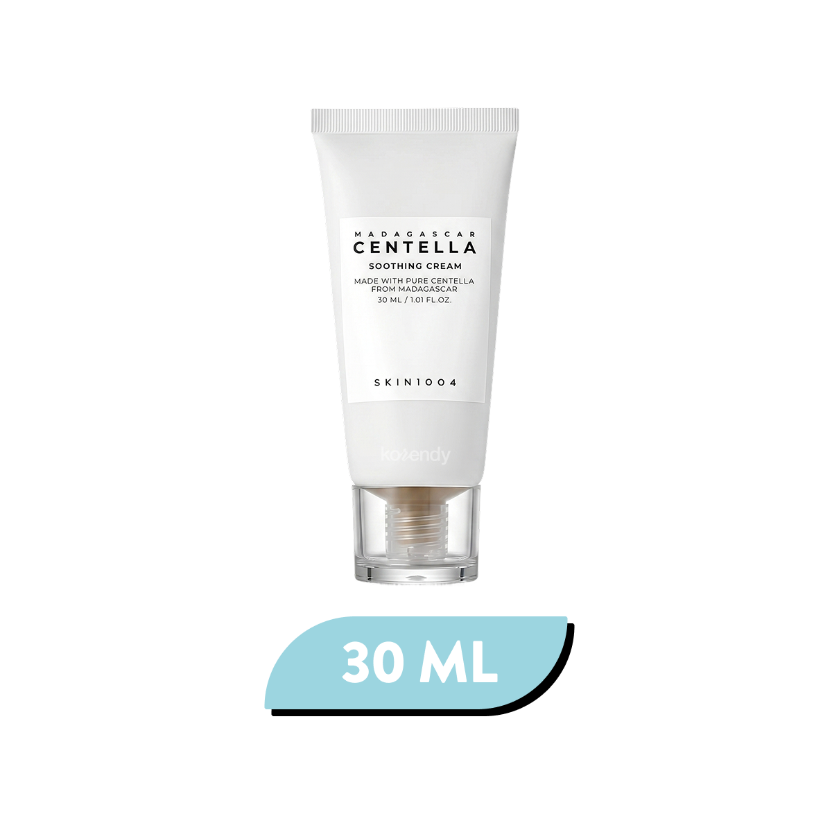 SKIN1004 - Madagascar Centella Soothing Cream (Bariyer Destekleyici ve Ferahlatıcı Madagascar Centella ve Seramidli Jel Krem) (%15-%30 Lansman İndirimi)