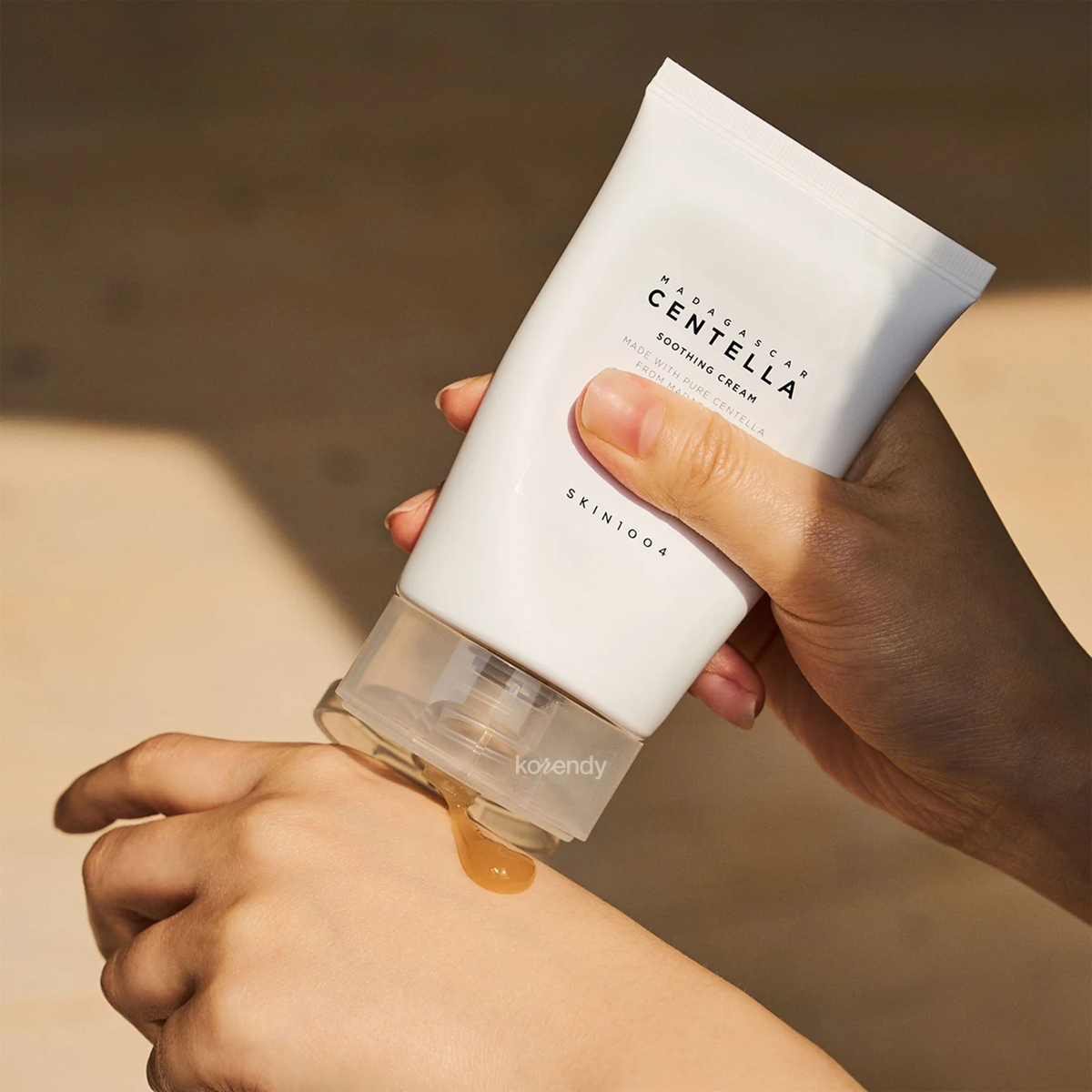 SKIN1004 - Madagascar Centella Soothing Cream (Bariyer Destekleyici ve Ferahlatıcı Madagascar Centella ve Seramidli Jel Krem) (%15-%30 Lansman İndirimi)