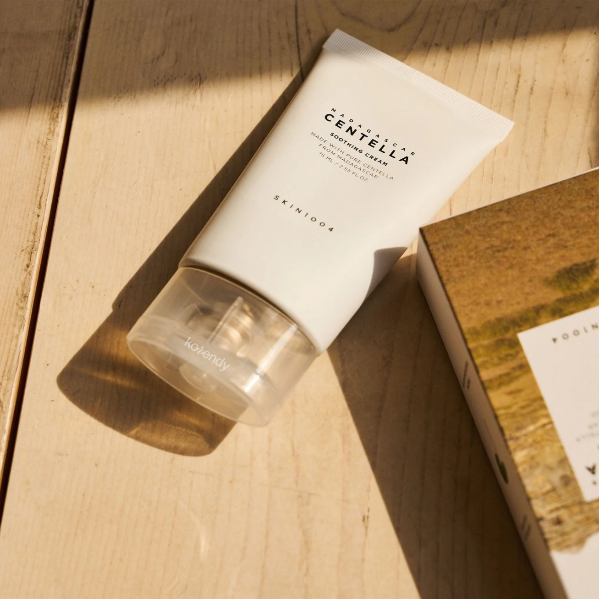 SKIN1004 - Madagascar Centella Soothing Cream (Bariyer Destekleyici ve Ferahlatıcı Madagascar Centella ve Seramidli Jel Krem) (%15-%30 Lansman İndirimi)