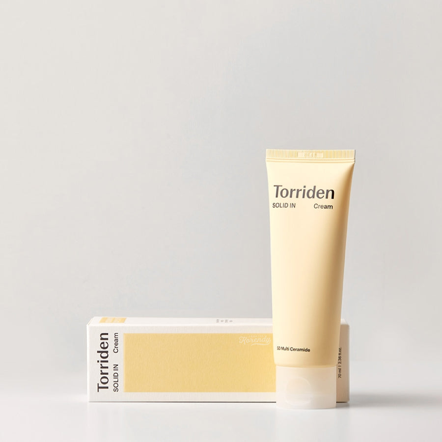 Torriden - SOLID-IN Ceramide Cream (Bariyer Koruyucu ve Uzun Süre Nemlendirici 5 Çeşit Seramidli Krem) 70ml