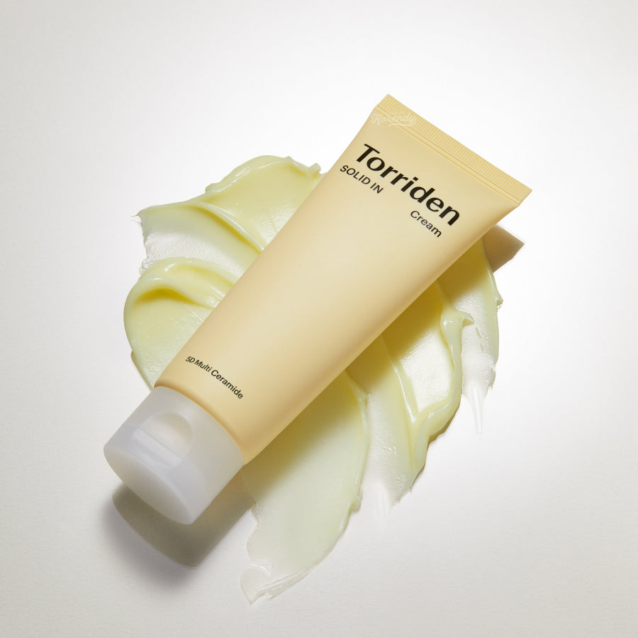 Torriden - SOLID-IN Ceramide Cream (Bariyer Koruyucu ve Uzun Süre Nemlendirici 5 Çeşit Seramidli Krem) 70ml
