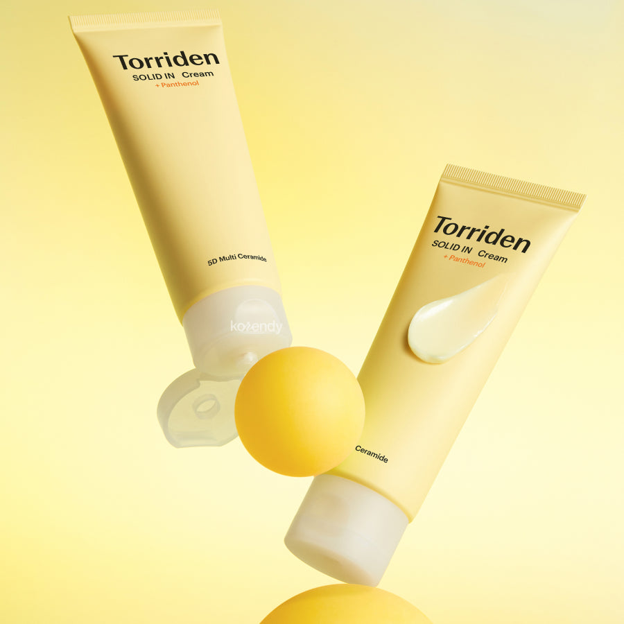 Torriden - SOLID IN Ceramide Cream (Bariyer Koruyucu ve Uzun Süre Nemlendirici 5 Çeşit Seramidli Krem) 70ml