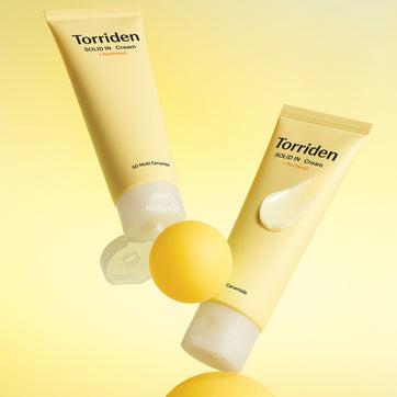 Torriden - SOLID IN Ceramide Cream (Bariyer Koruyucu ve Uzun Süre Nemlendirici 5 Çeşit Seramidli Krem) 70ml