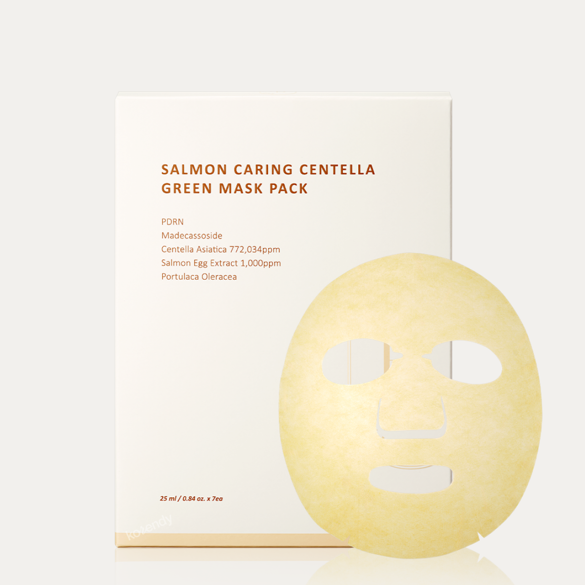 Heveblue Salmon Caring Centella Green Mask Pack – Korendy
