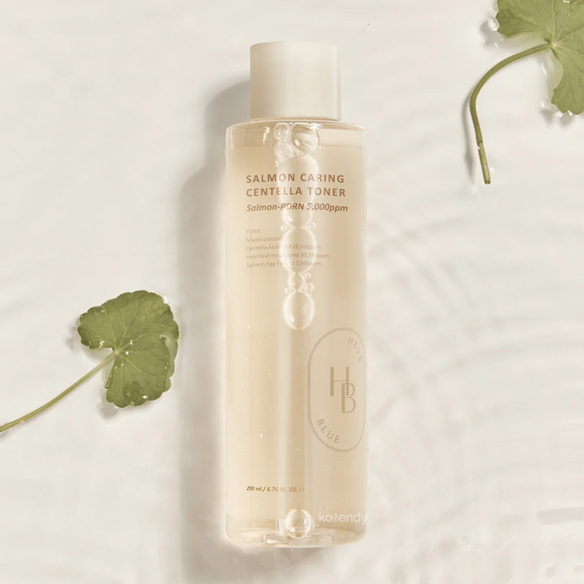 Heveblue Salmon Caring Centella Toner – Korendy