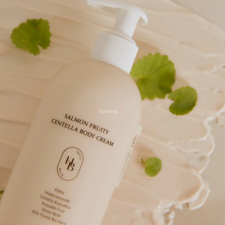 Heveblue Salmon Fruity Centella Body Cream