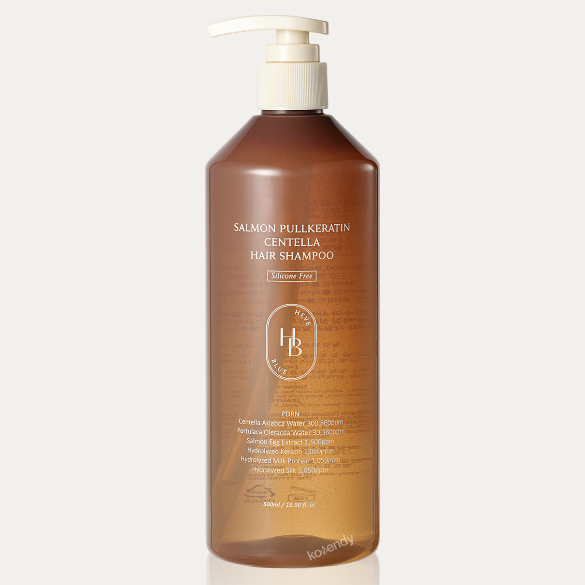 Heveblue Salmon PullKeratin Centella Hair Shampoo – Korendy