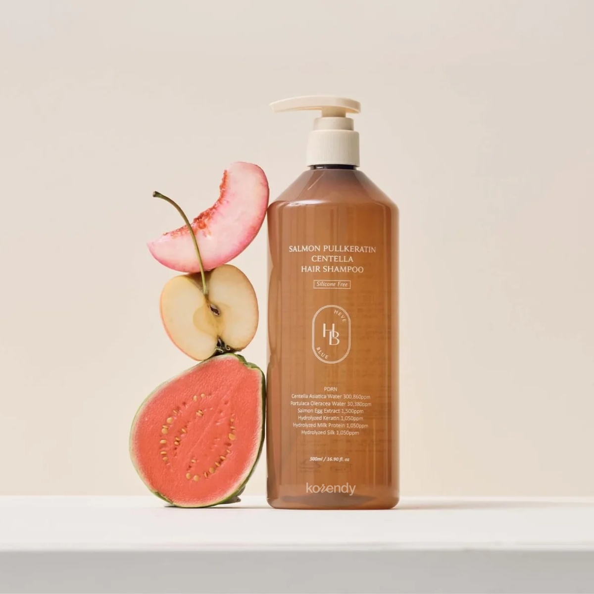Heveblue Salmon PullKeratin Centella Hair Shampoo – Korendy