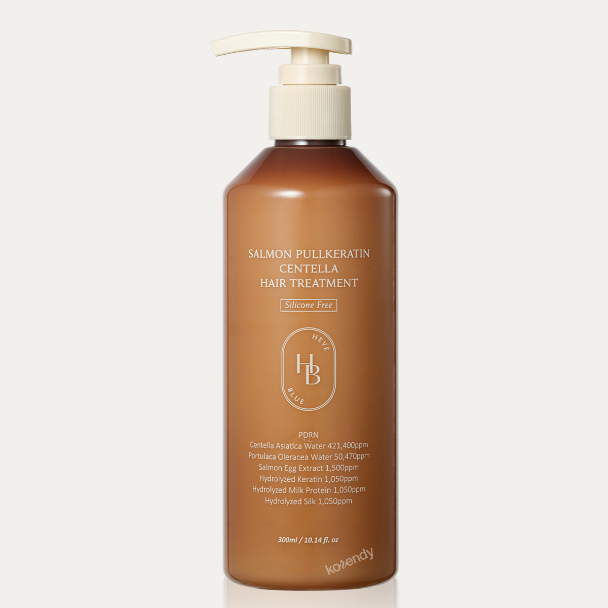 Heveblue Salmon PullKeratin Centella Hair Treatment – Korendy