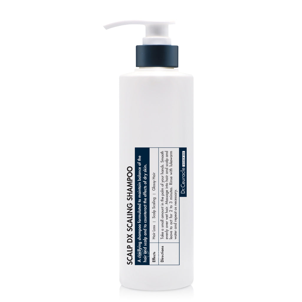 Dr.Ceuracle - Scalp DX Scaling Shampoo - Saç Dökülmesi Karşıtı Bitki Özlü Şampuan 500ml