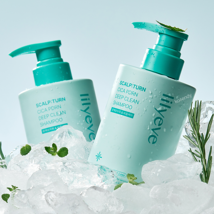 Lilyeve Cica PDRN Scalp Scaling Shampoo