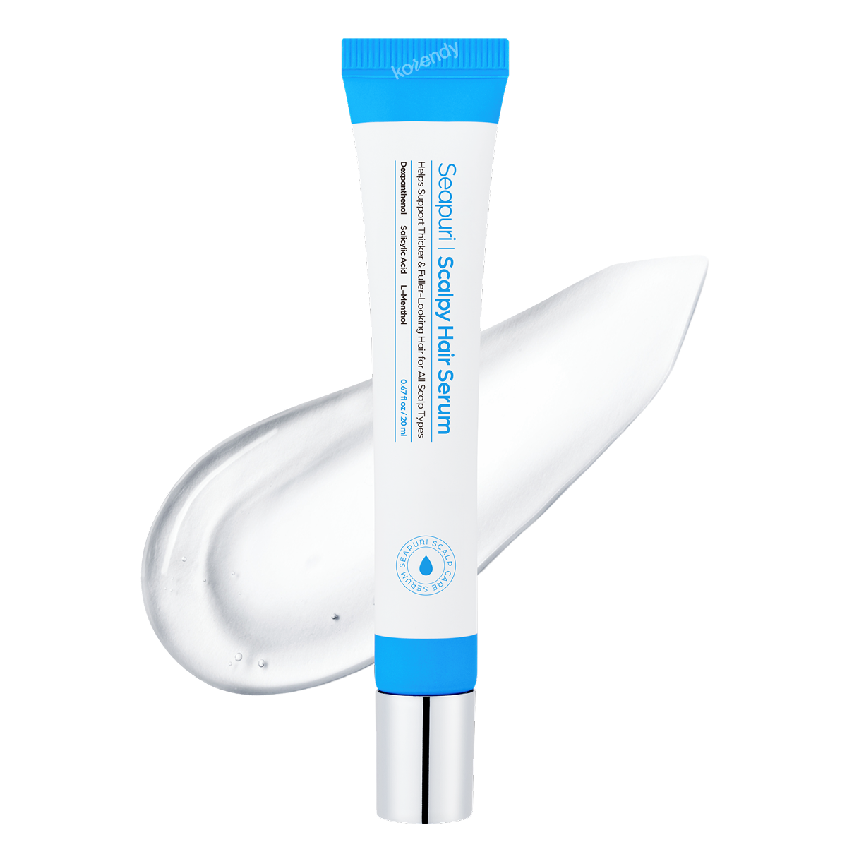 Seapuri - Scalpy Hair Serum (Saç Köklerini Güçlü Tutan Saç Derisi Arındırıcı ve Dökülme Önleyici Deniz Sulu Serum) 20ml (Sepette %15 ~ %30 Lansman İndirimli)